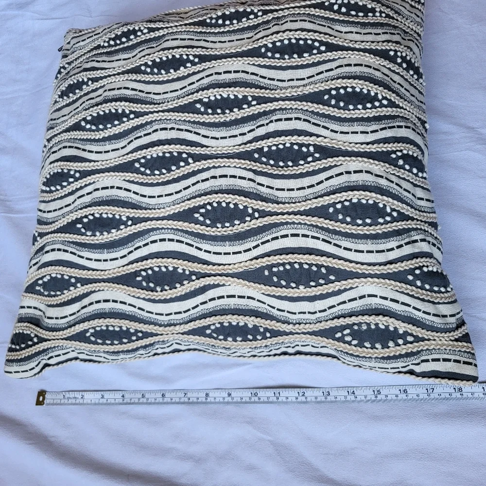 Celery Square Pillow